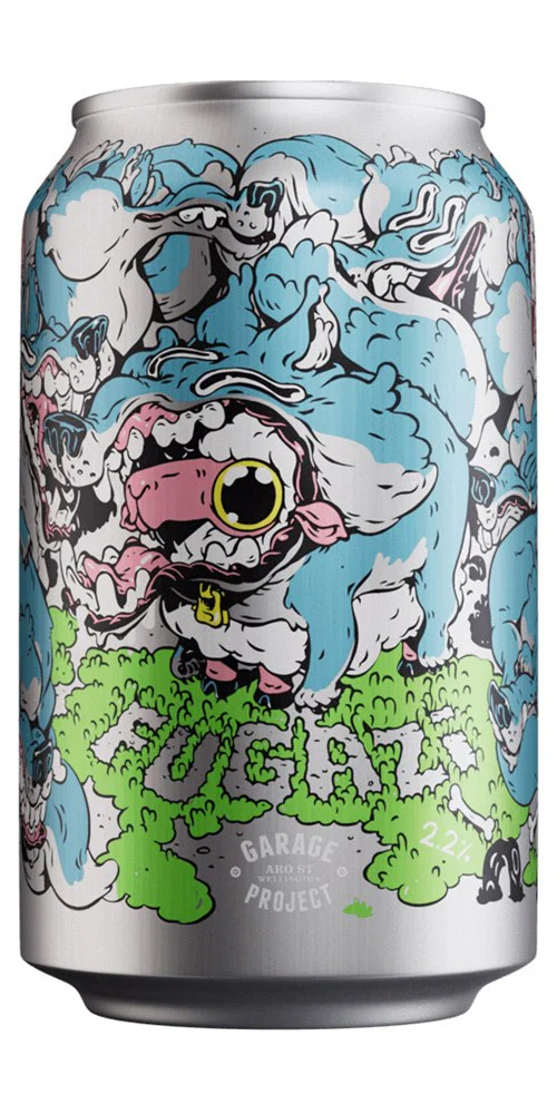 Garage Project Fugazi Clone, brew photo