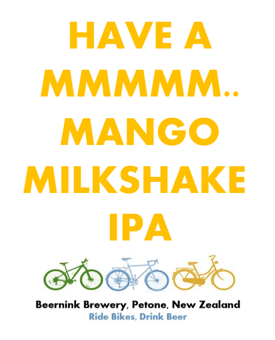Mango Milkshake IPA, brew photo